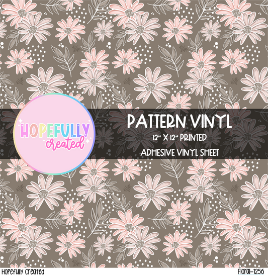 Floral Vinyl Collection - 1256