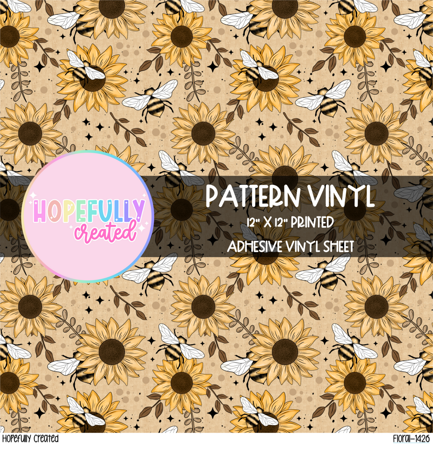 Floral Fall 12x12 - 1426
