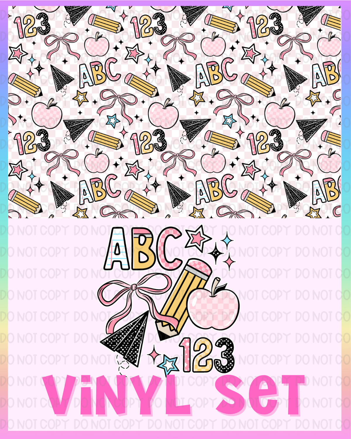 ABC Vinyl Set