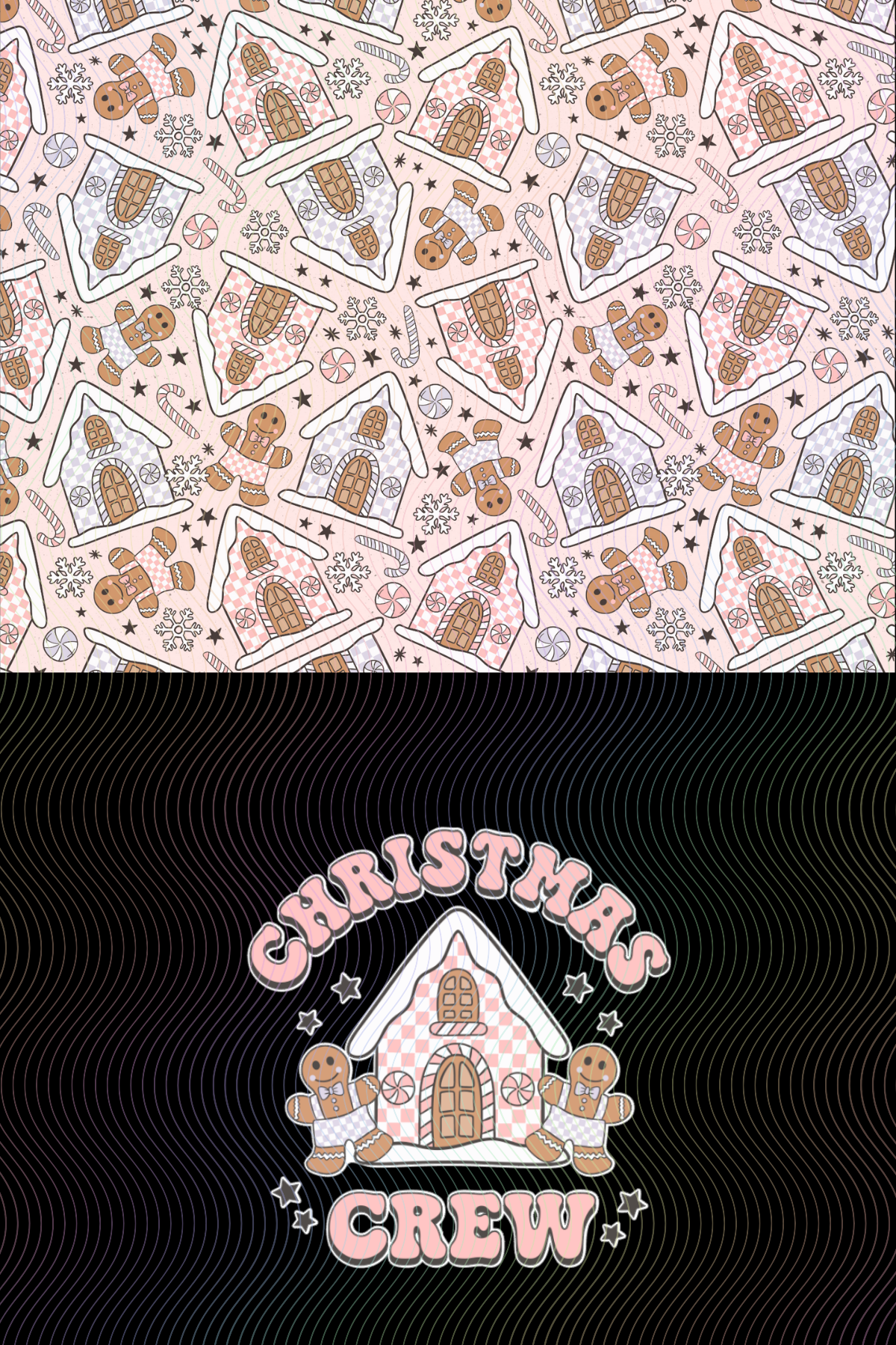 Christmas Crew Vinyl Set