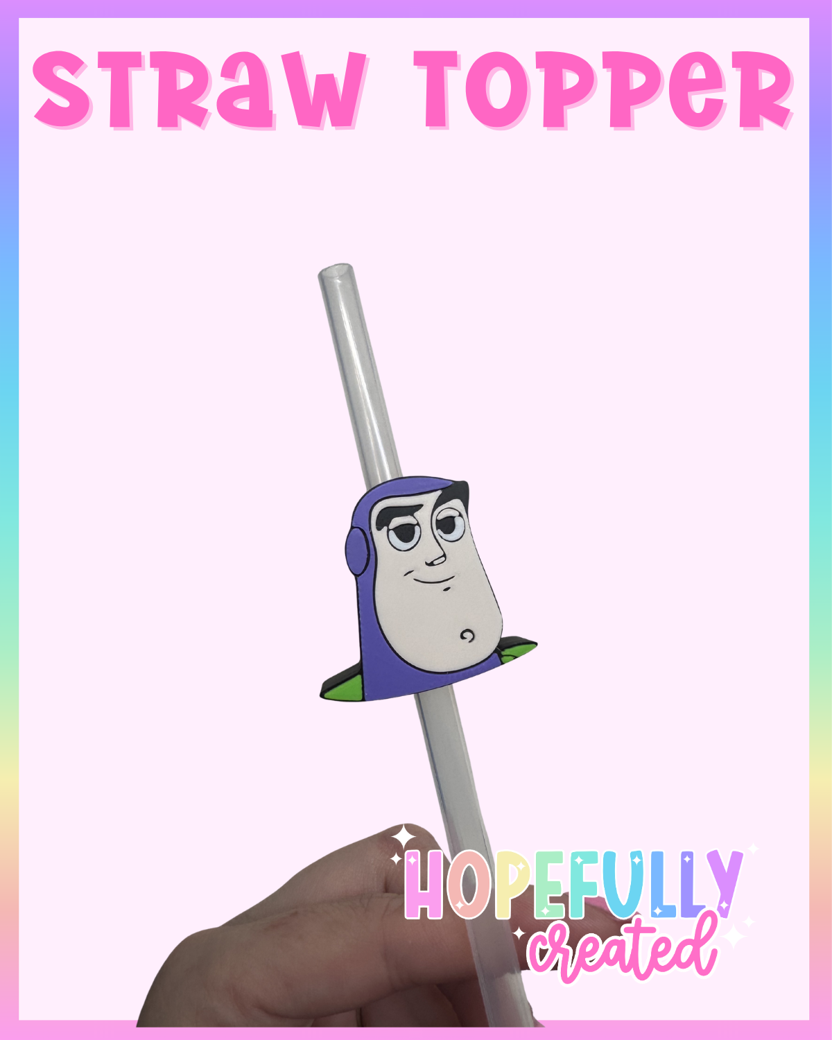 Space Ranger Straw Topper