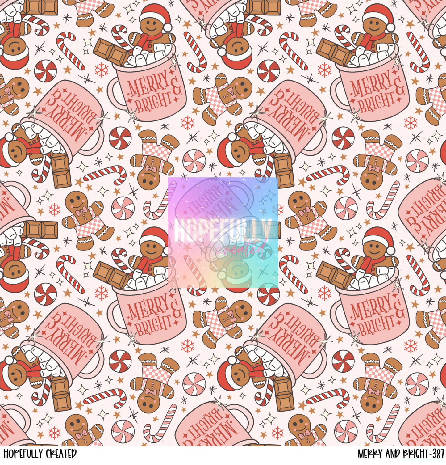 Merry and Bright 12x12 - 387