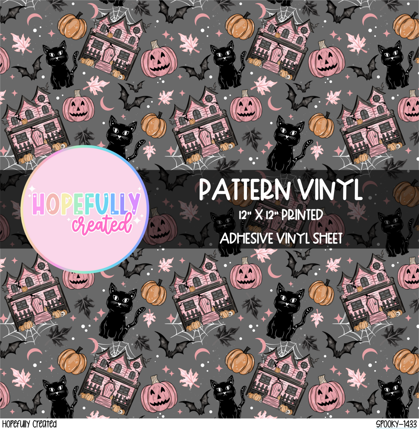 Spooky 12x12 - 1433