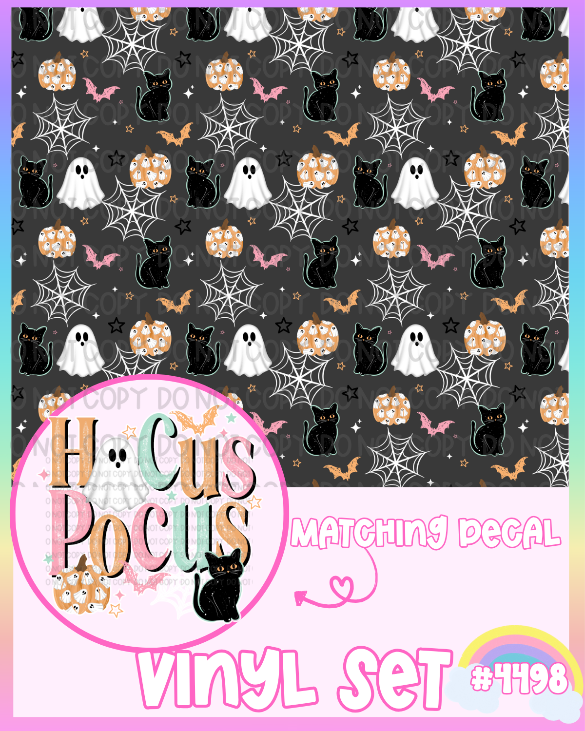 Hocus Pocus Vinyl Set