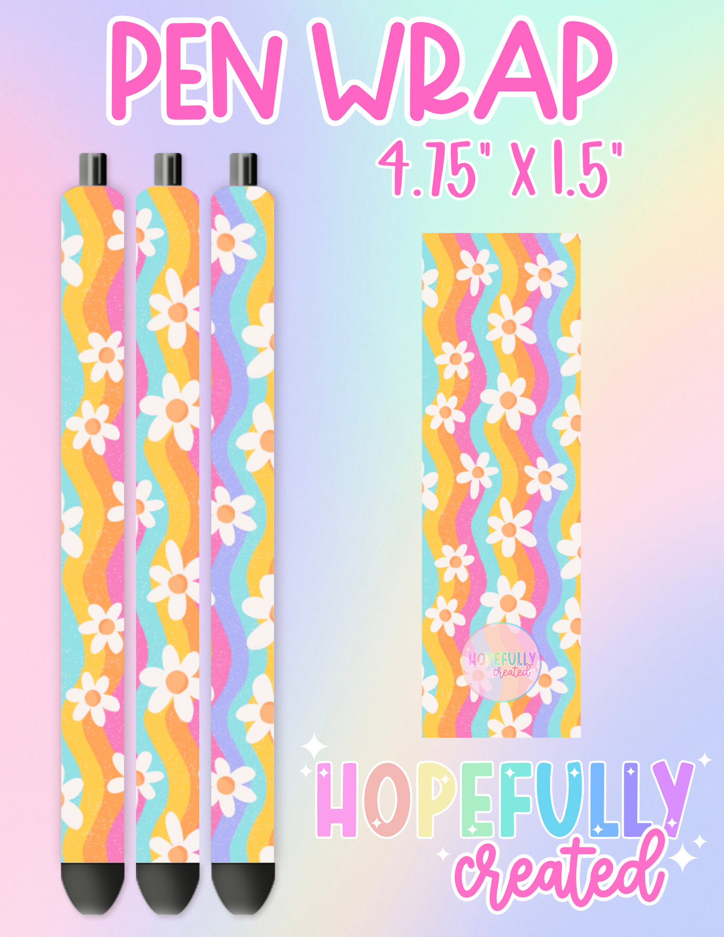 Floral Pen Wrap-2397