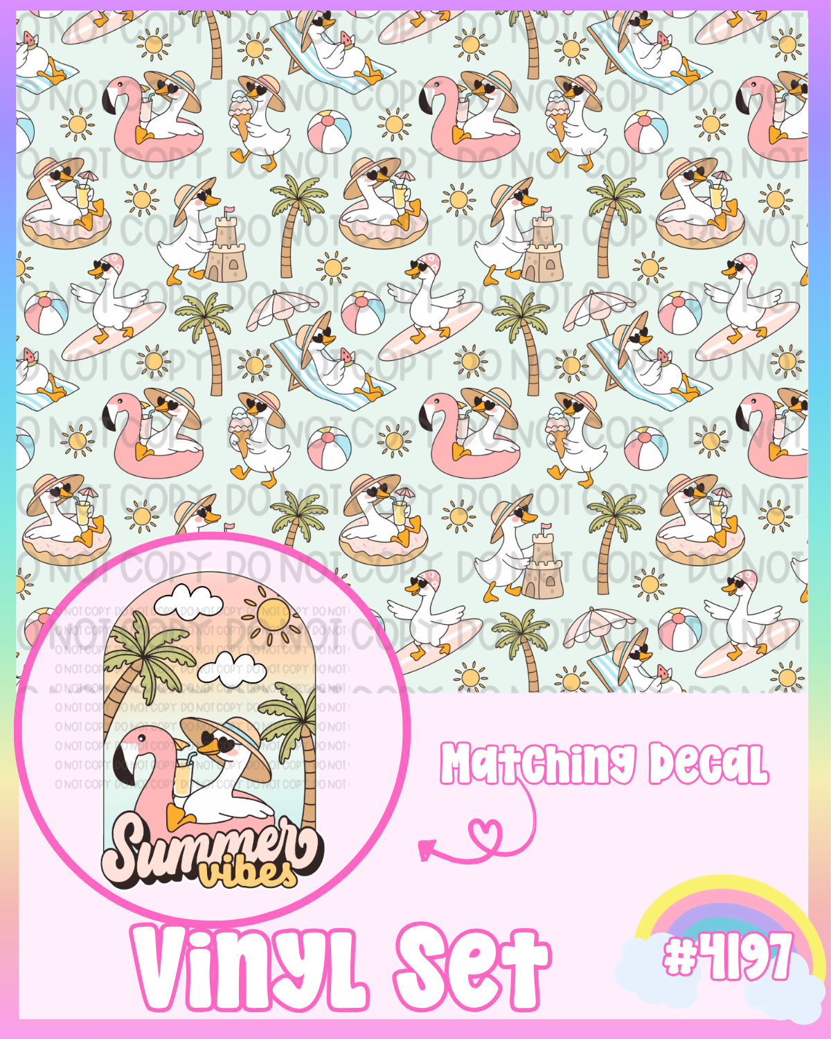 Summer Goose Vinyl Set
