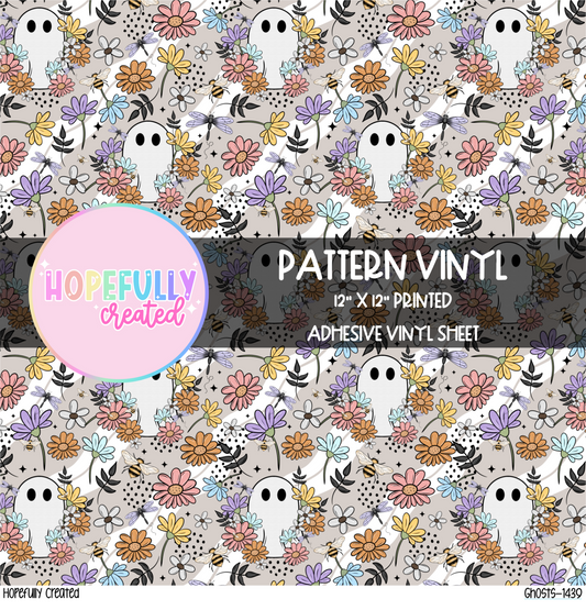 Floral Ghost Vinyl Collection- 1439