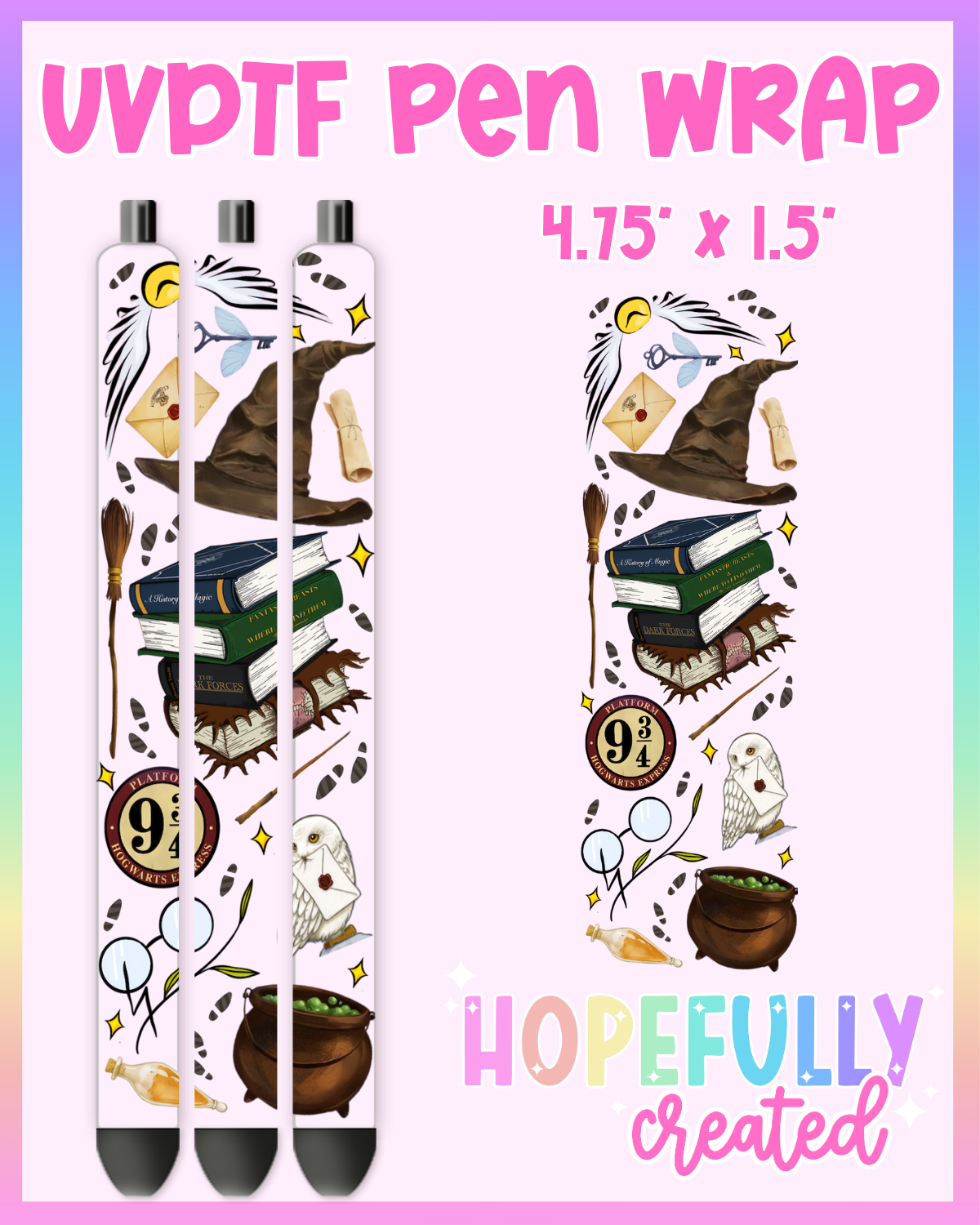Wizard UVDTF Pen Wrap