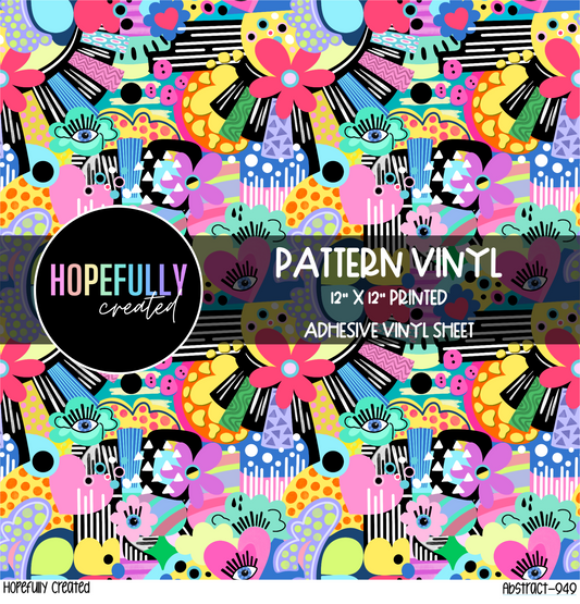Abstract Vinyl Collection - 949