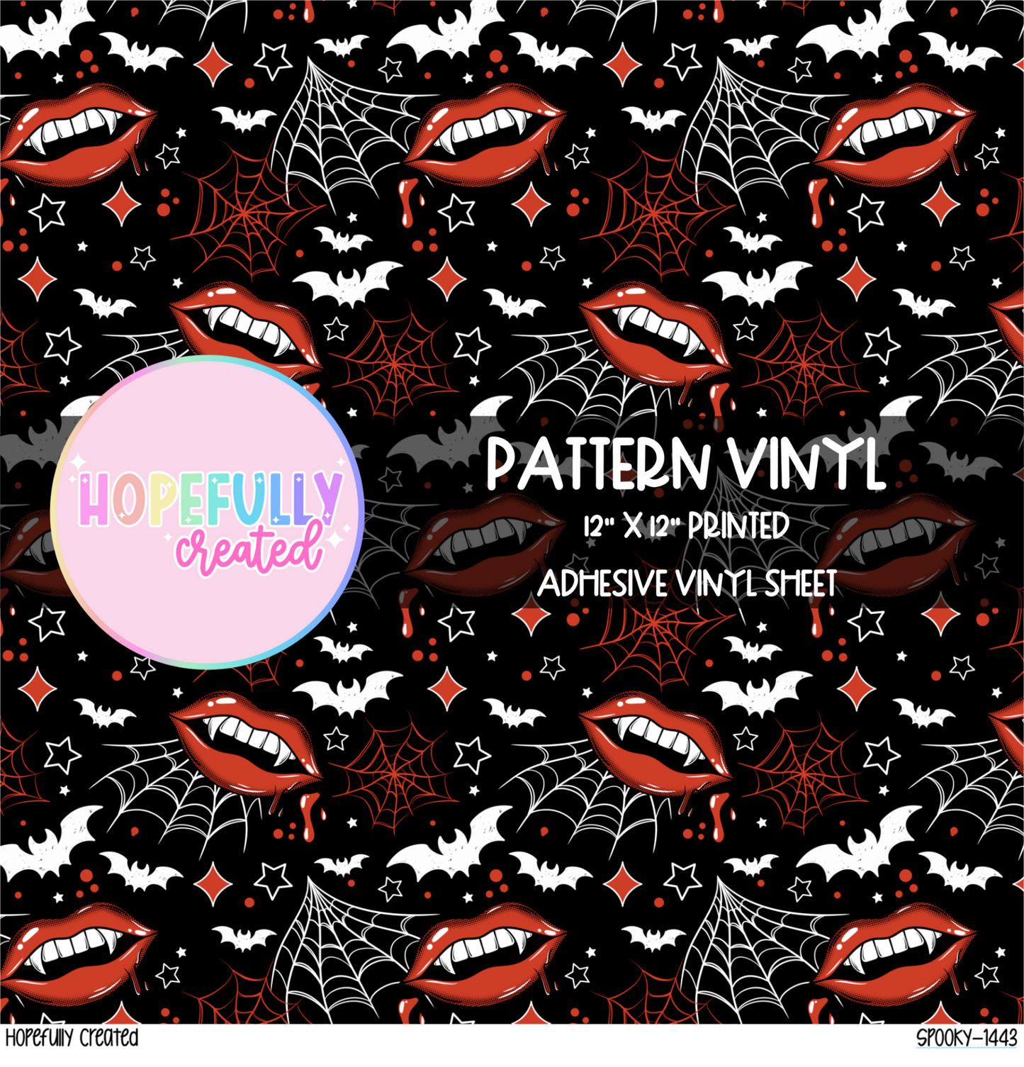 Spooky 12x12 - 1443