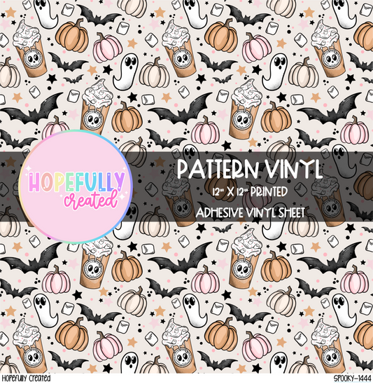 Spooky Coffee Vinyl Collection- 1444