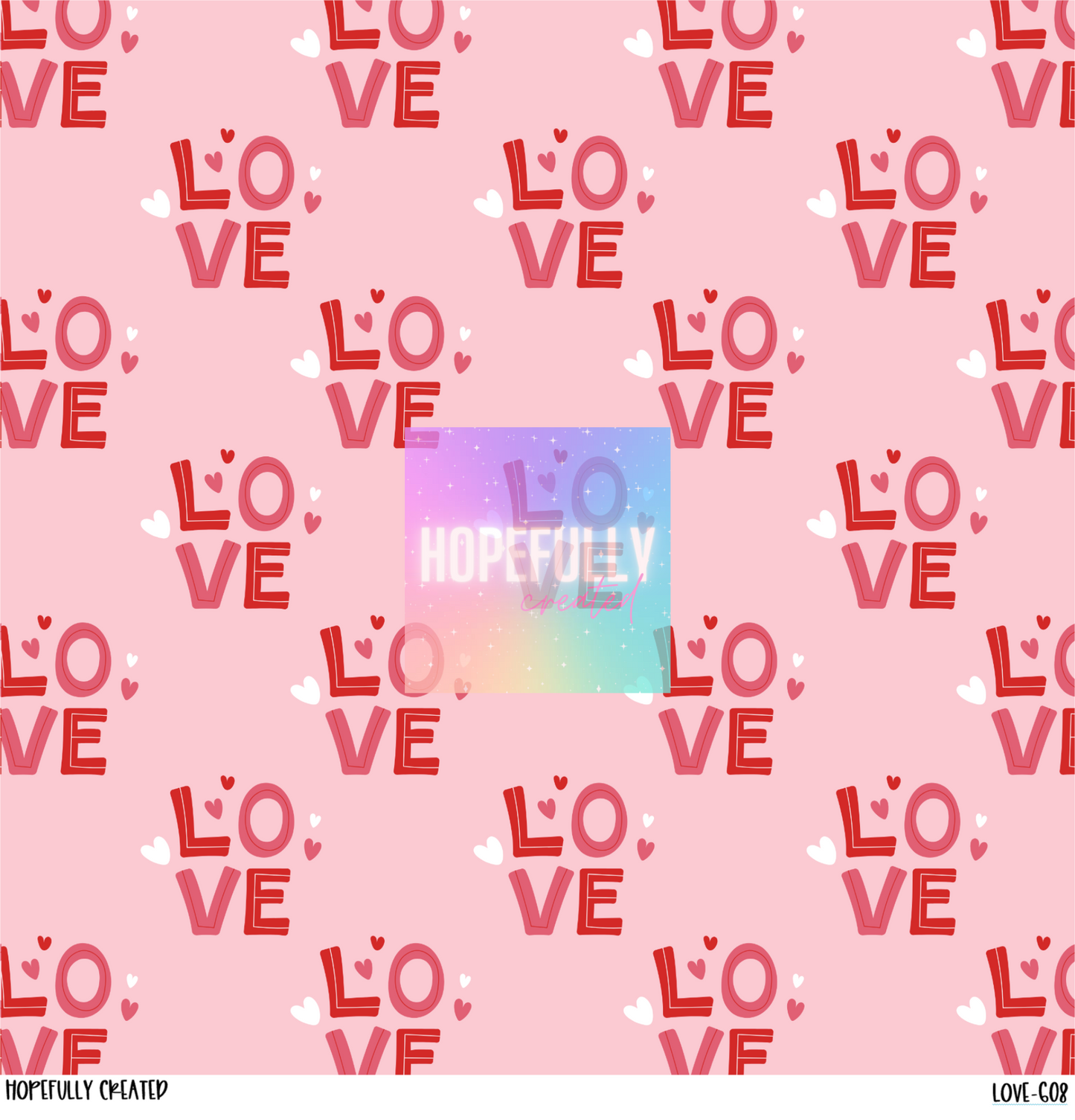 Love 12x12 - 608