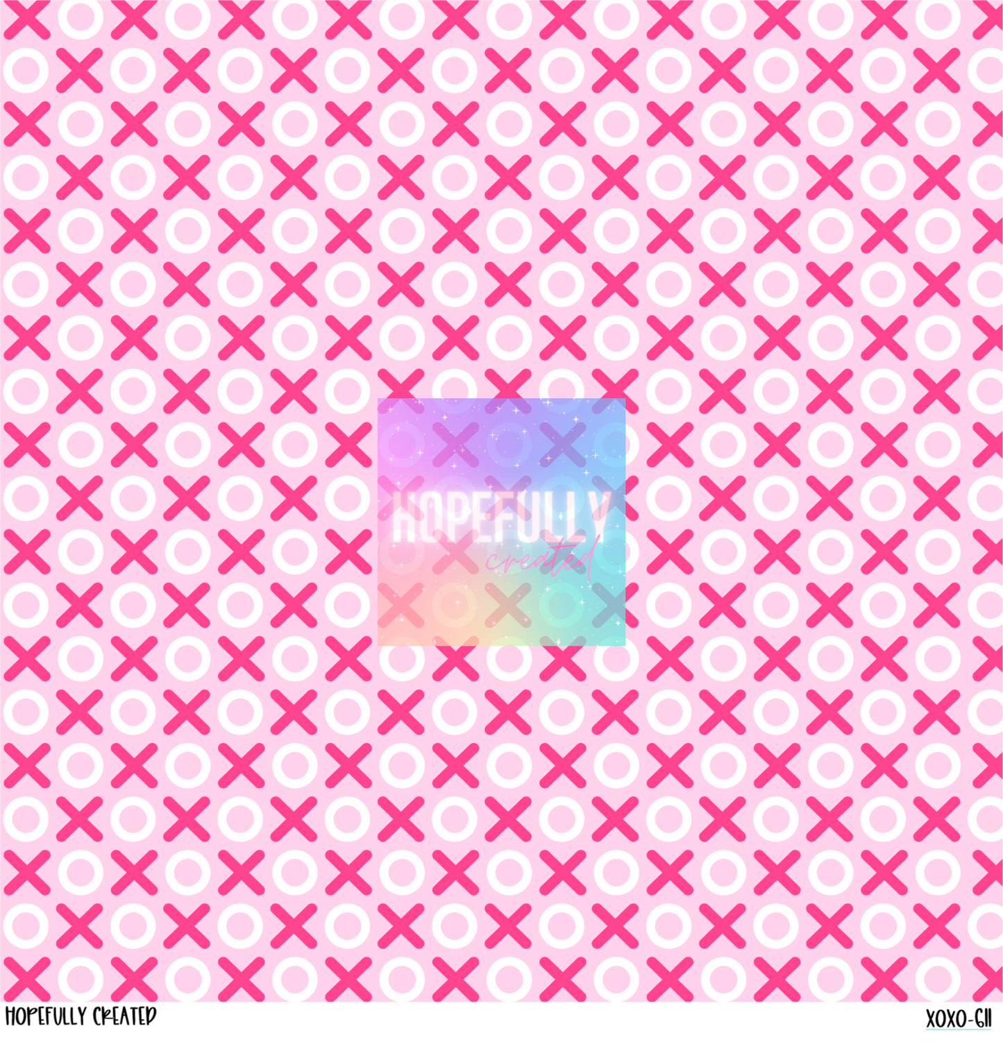 XOXO 12x12 - 611
