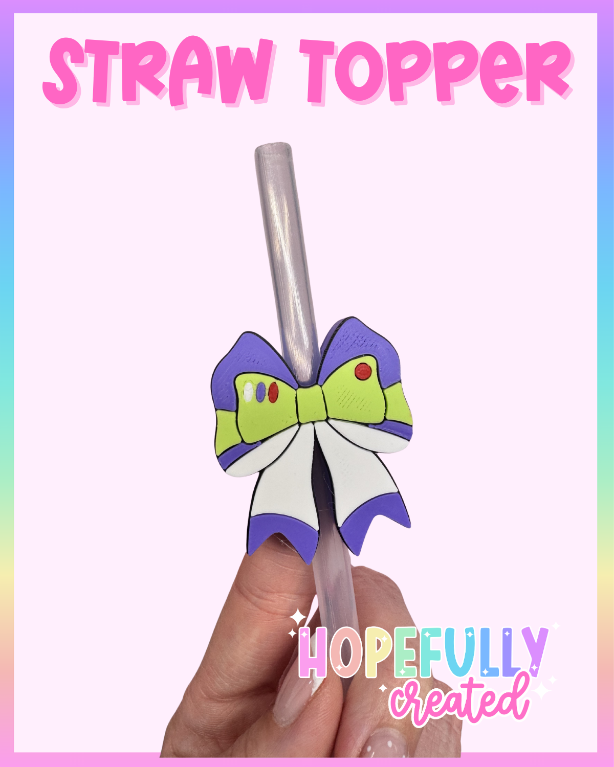Space Ranger 2.0 Straw Topper