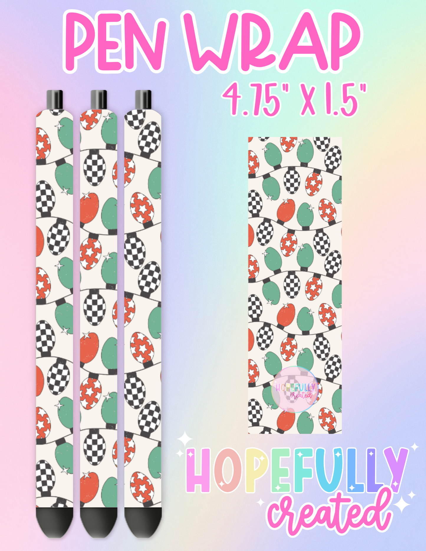 Christmas Pen Wrap-2122