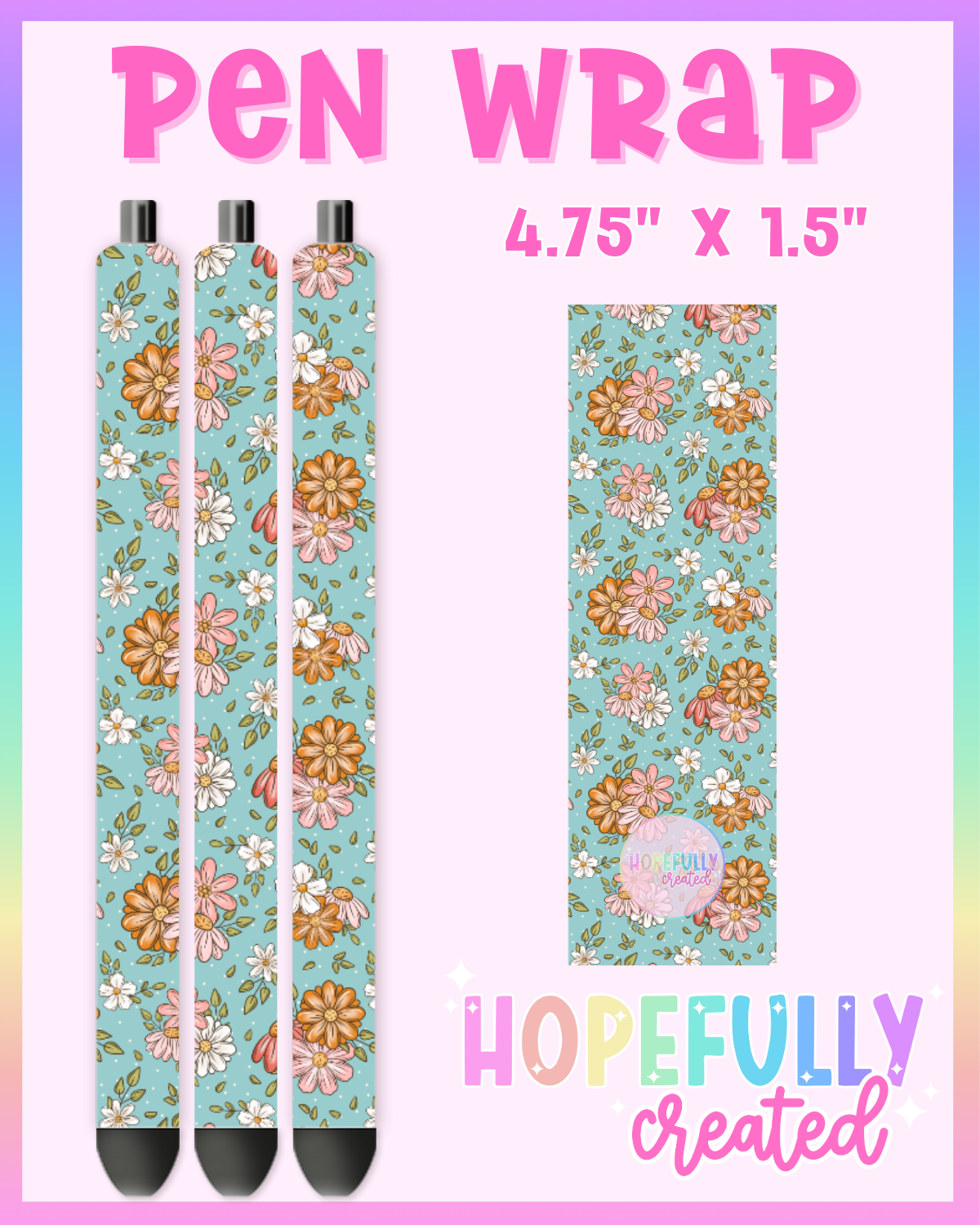 Floral Vinyl Collection - 3621