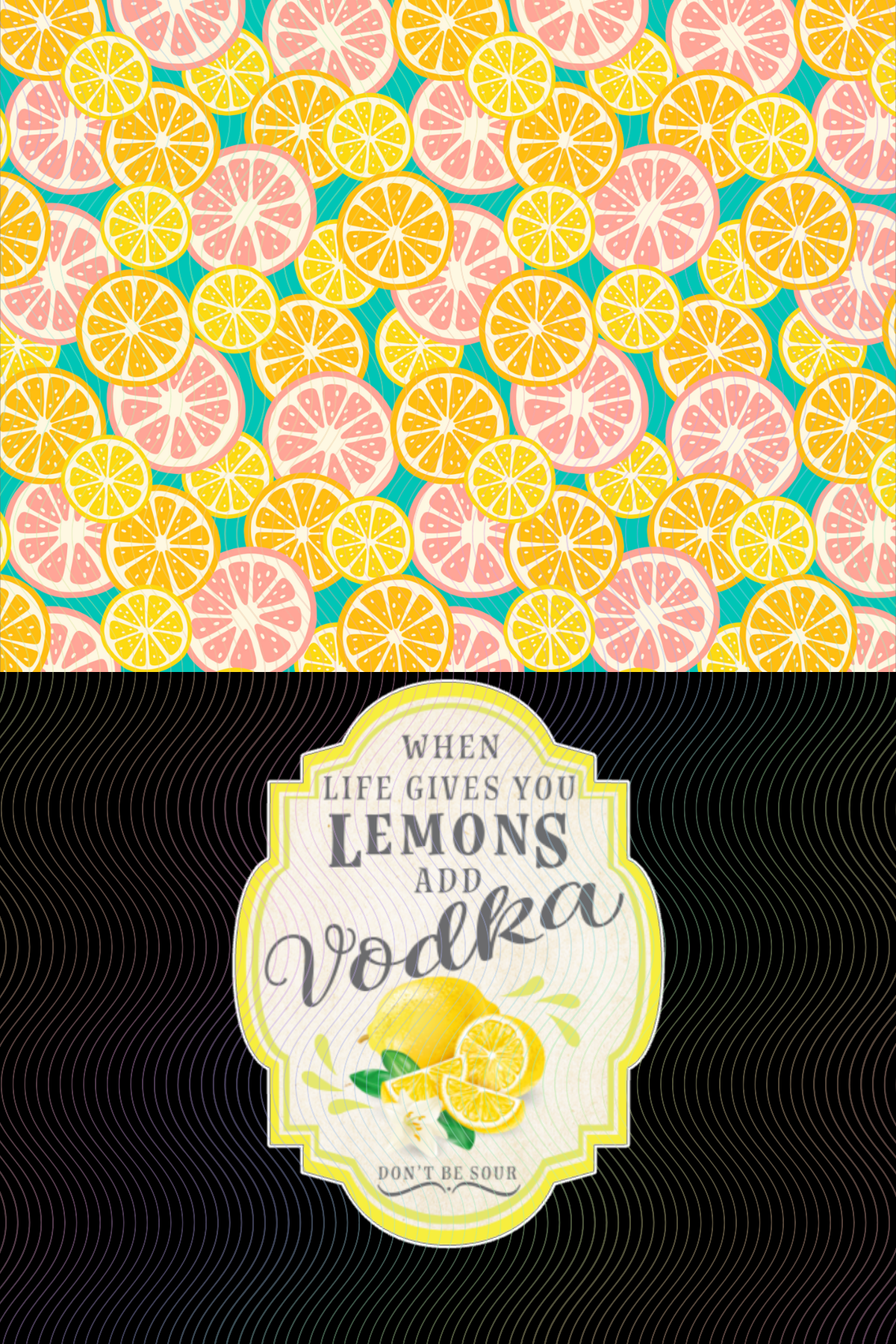 Lemons Vinyl Set