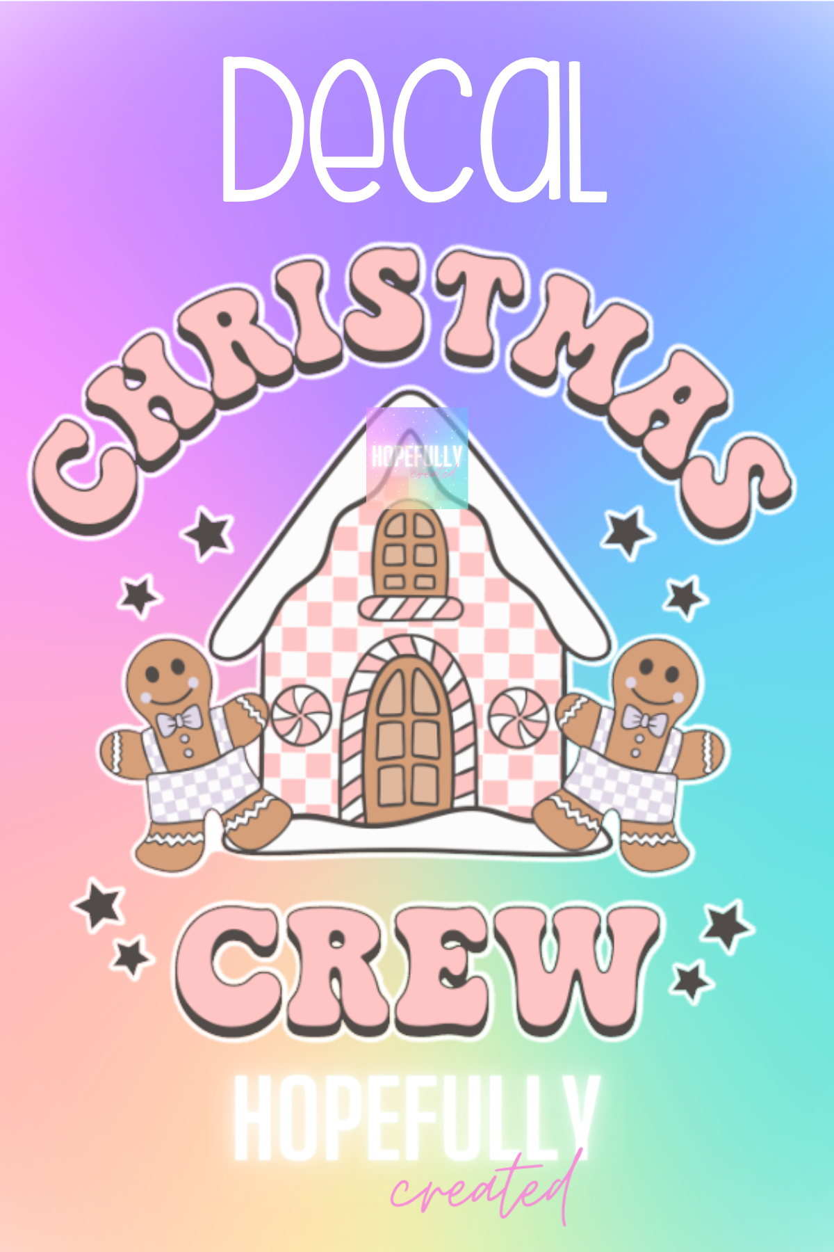 Christmas Crew Decal-19