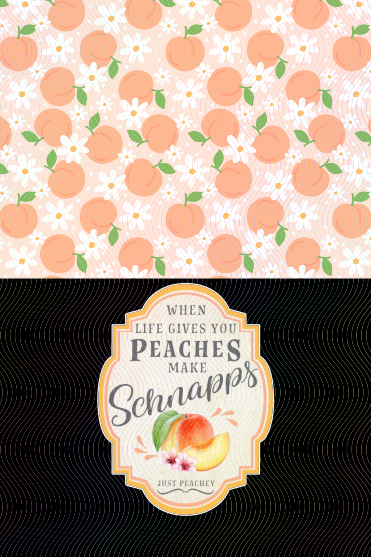Peaches Vinyl Set