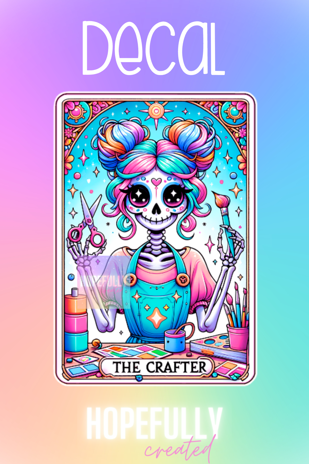 Crafter Decal-229