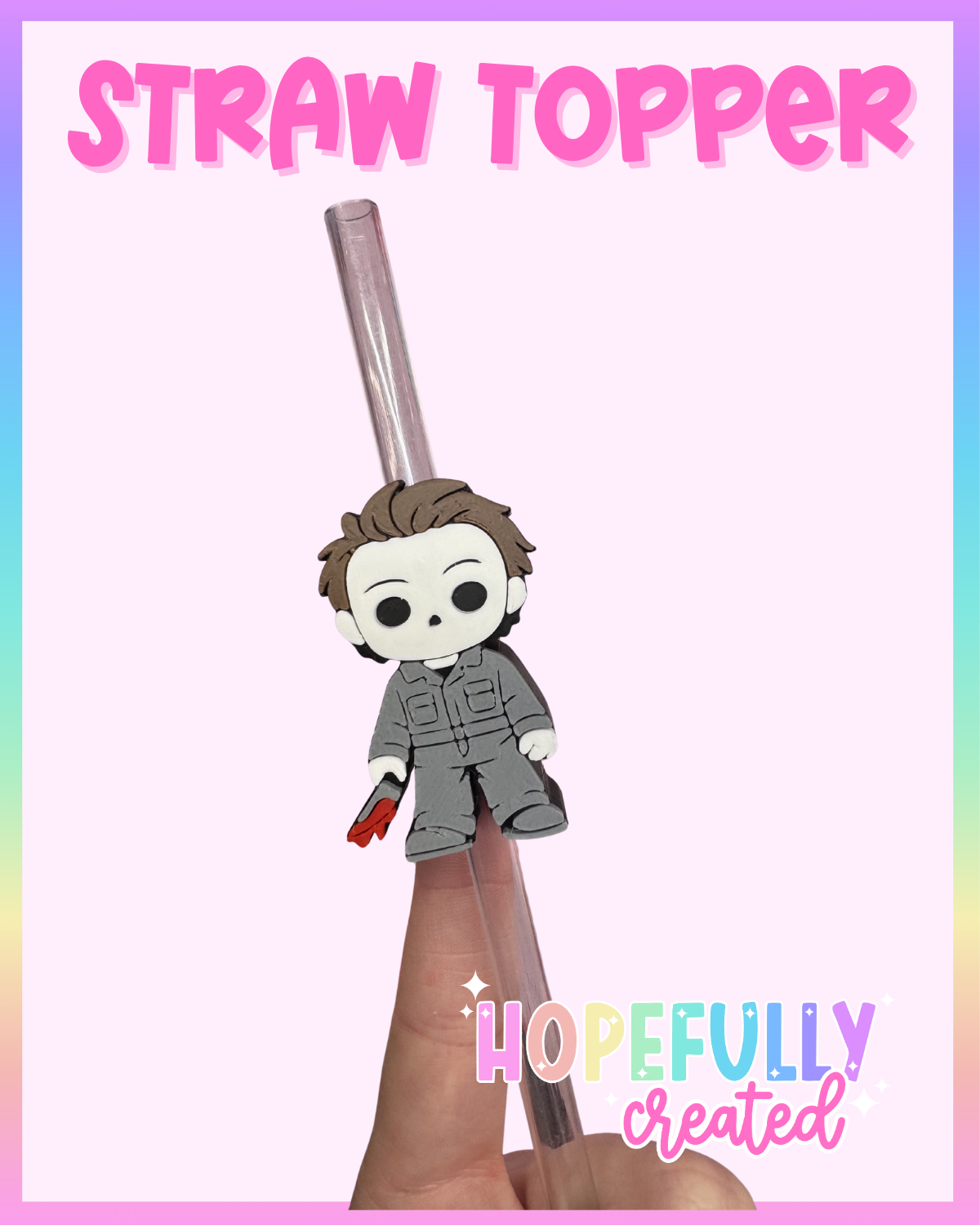 Michael Straw Topper