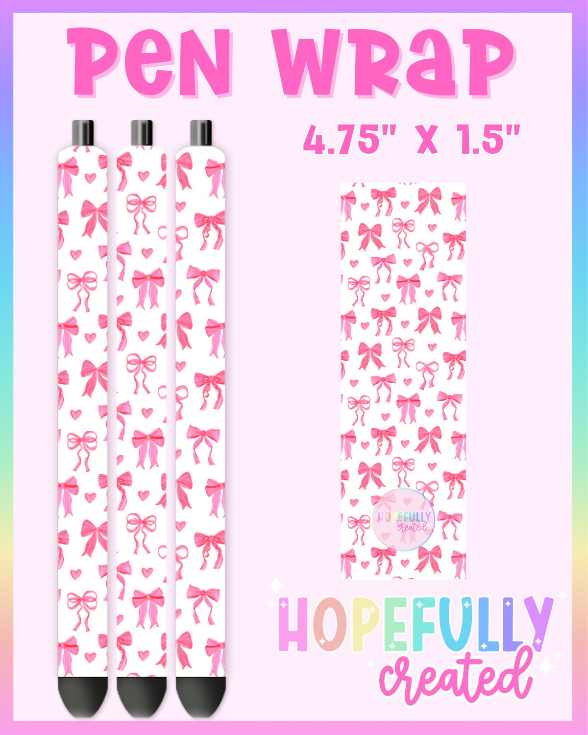 Bows Vinyl Collection - 3628