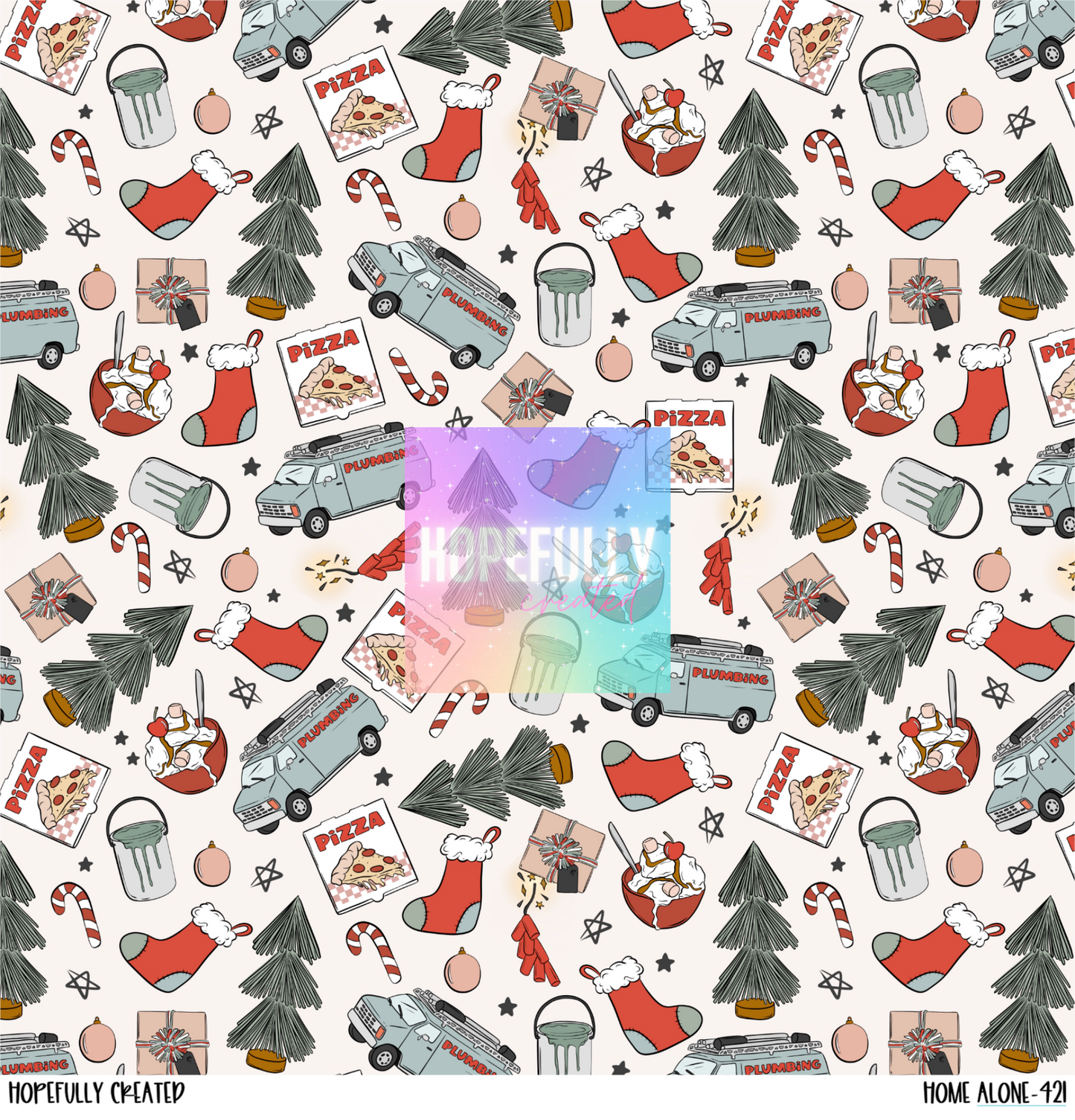 Home Alone 12x12 - 421