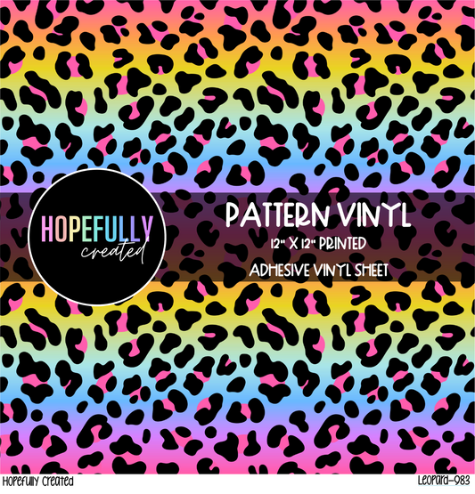 Leopard Vinyl Collection- 983
