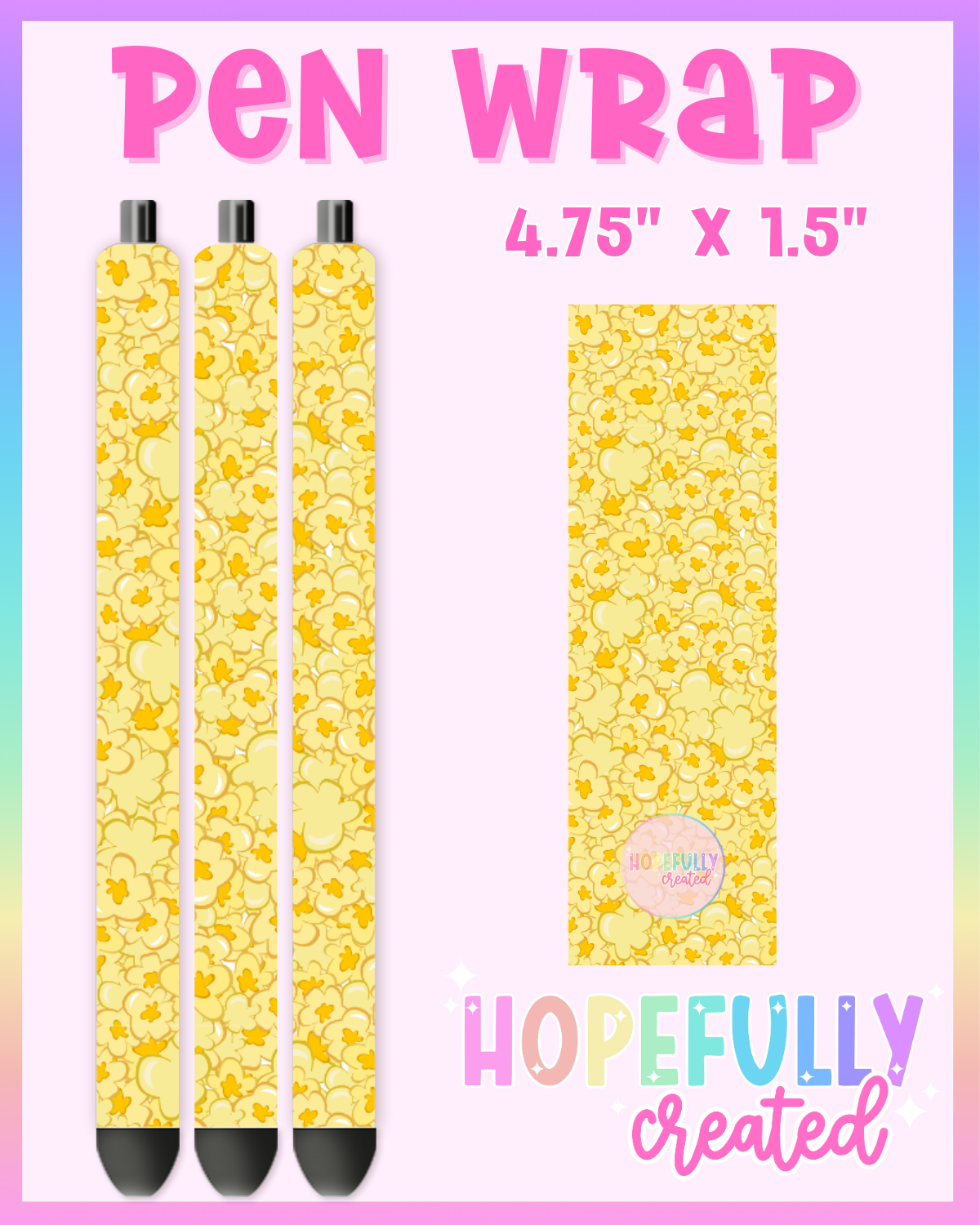 Popcorn Vinyl Collection - 3644