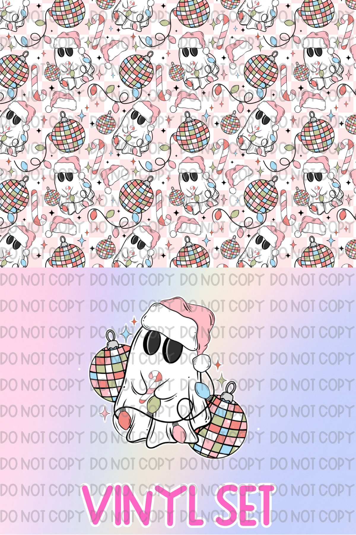 Christmas Ghost Vinyl Set