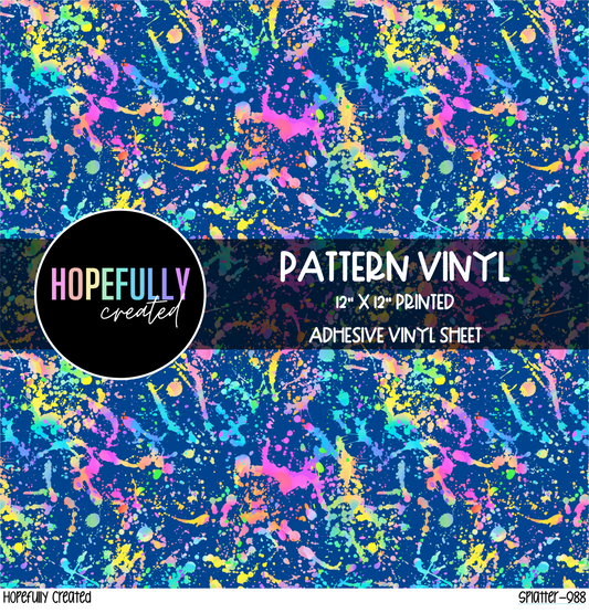 Splatter Vinyl Collection- 988