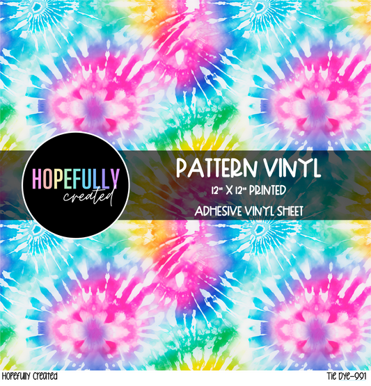 Tie Dye Vinyl Collection- 991