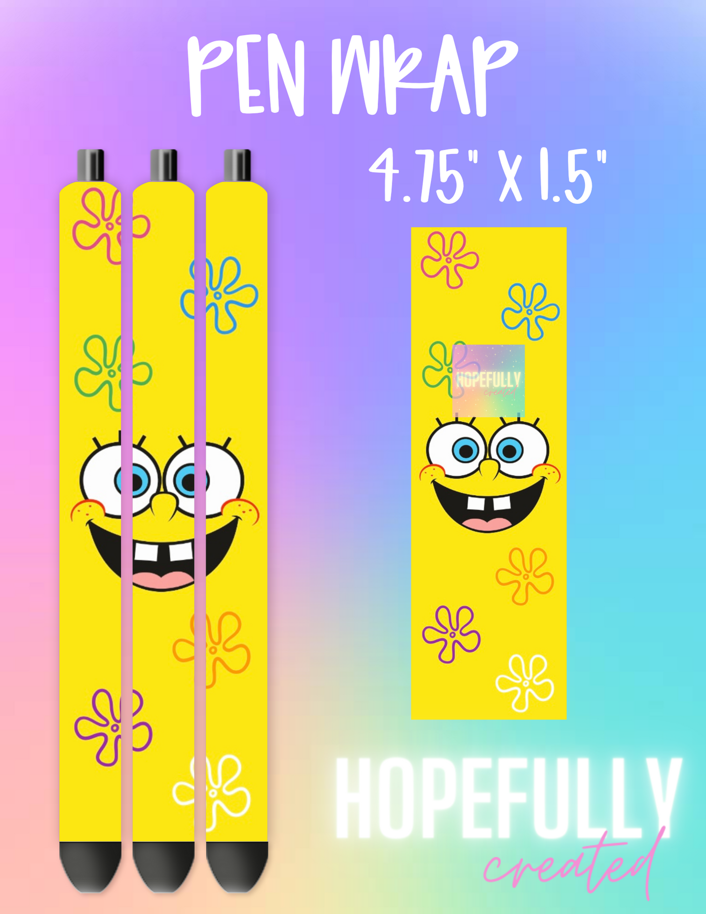 Sponge Pen Wrap-1027 VIP