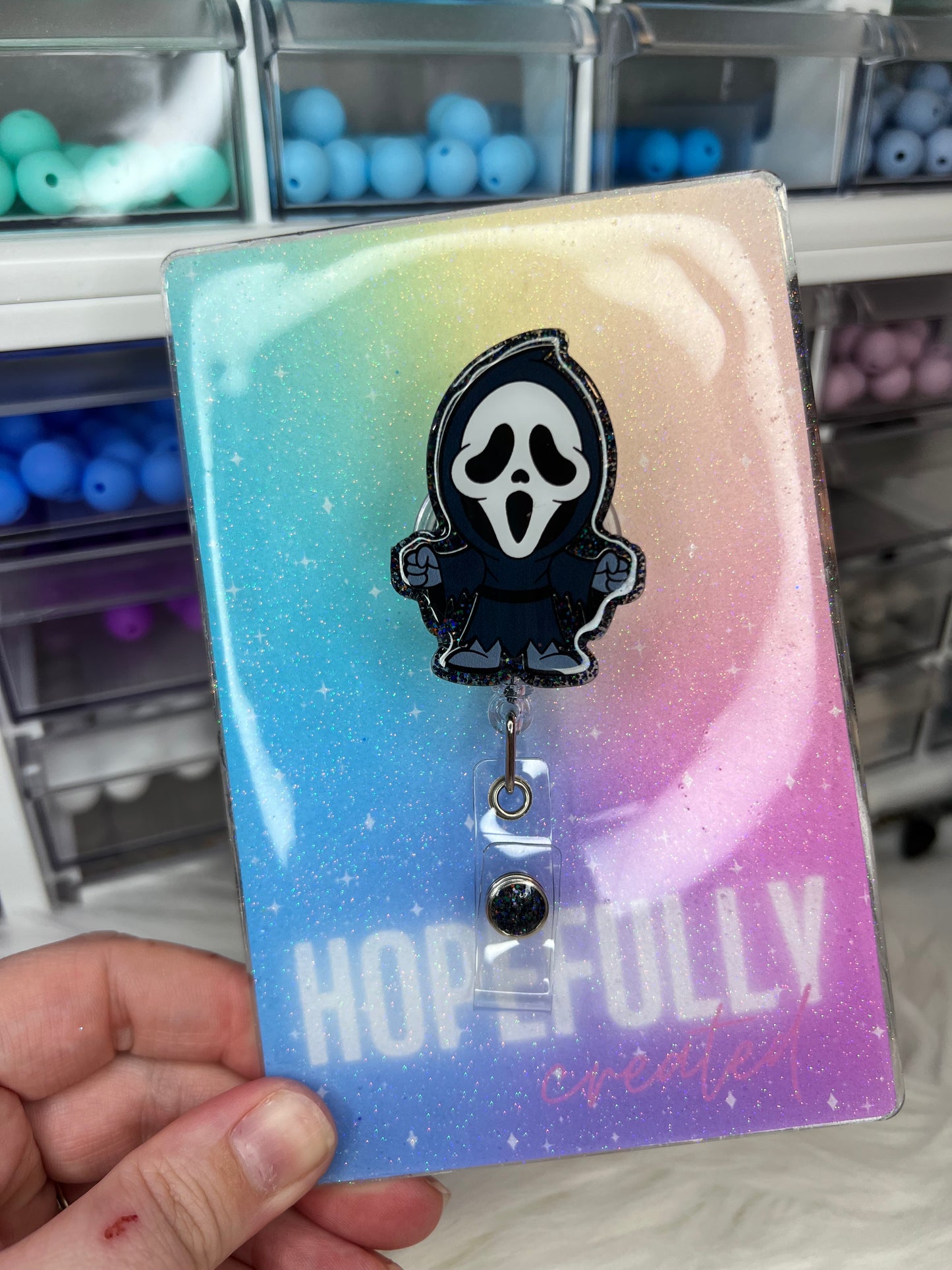 Scream Badge Reel