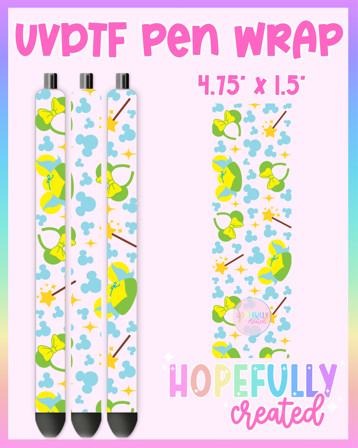 Tink UVDTF Pen Wrap