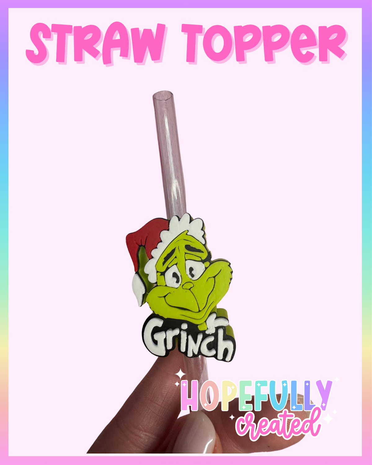 Mean One Straw Topper
