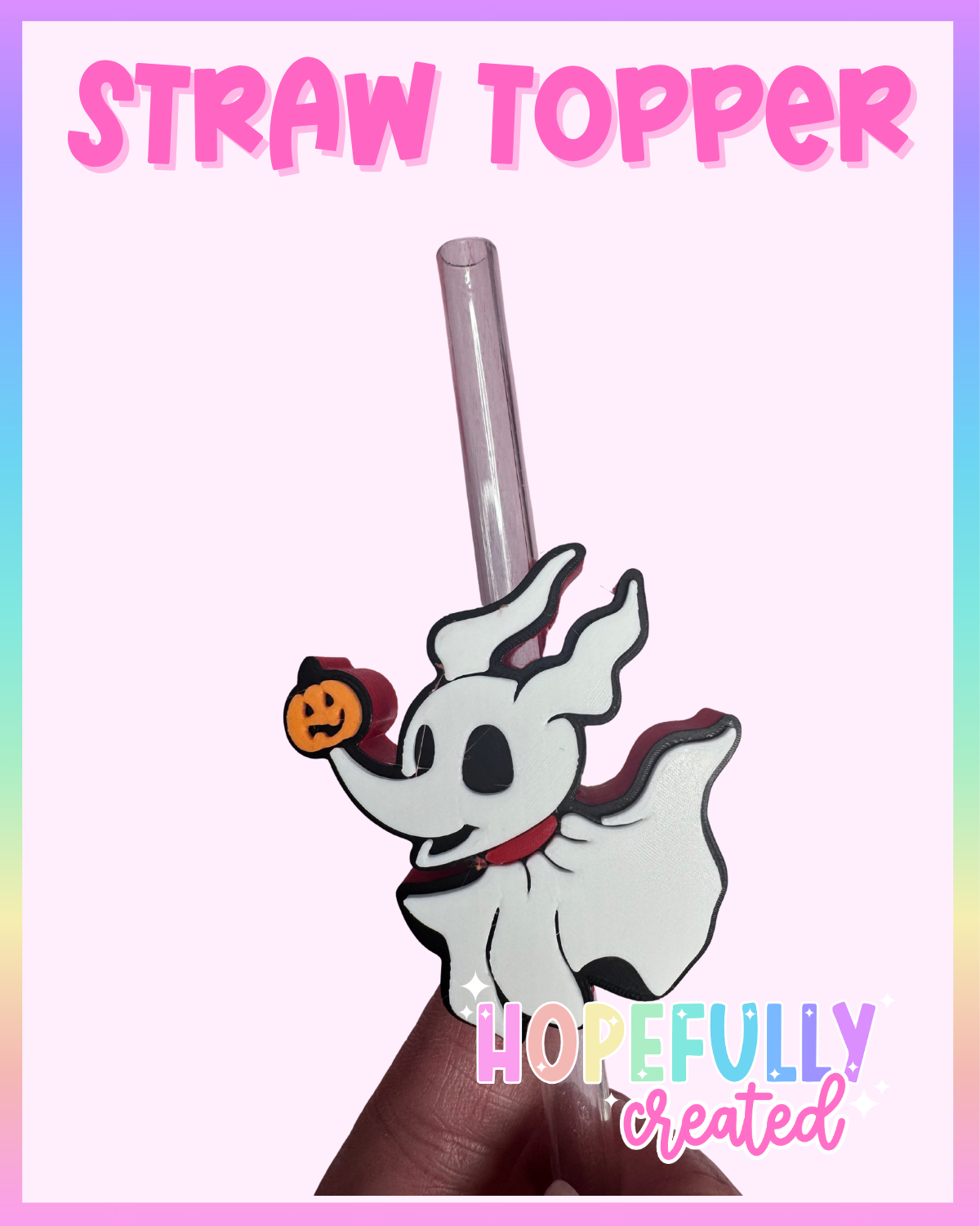 Zero Straw Topper