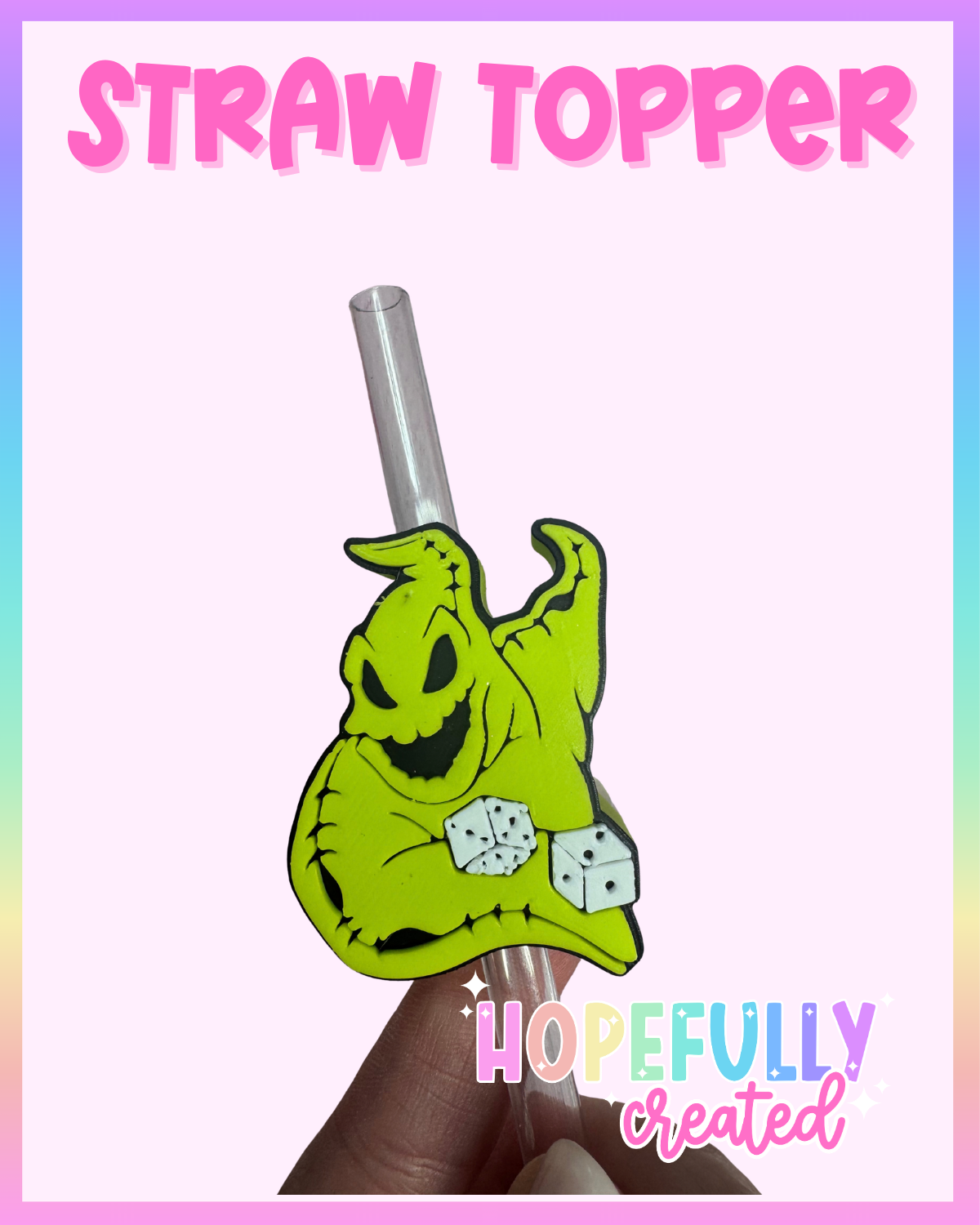 Oogi Straw Topper