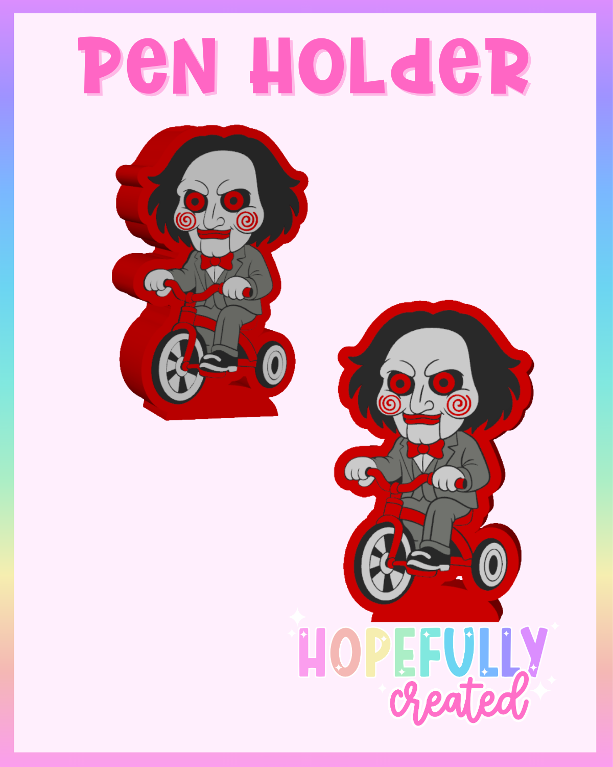 Horror Pen Holder