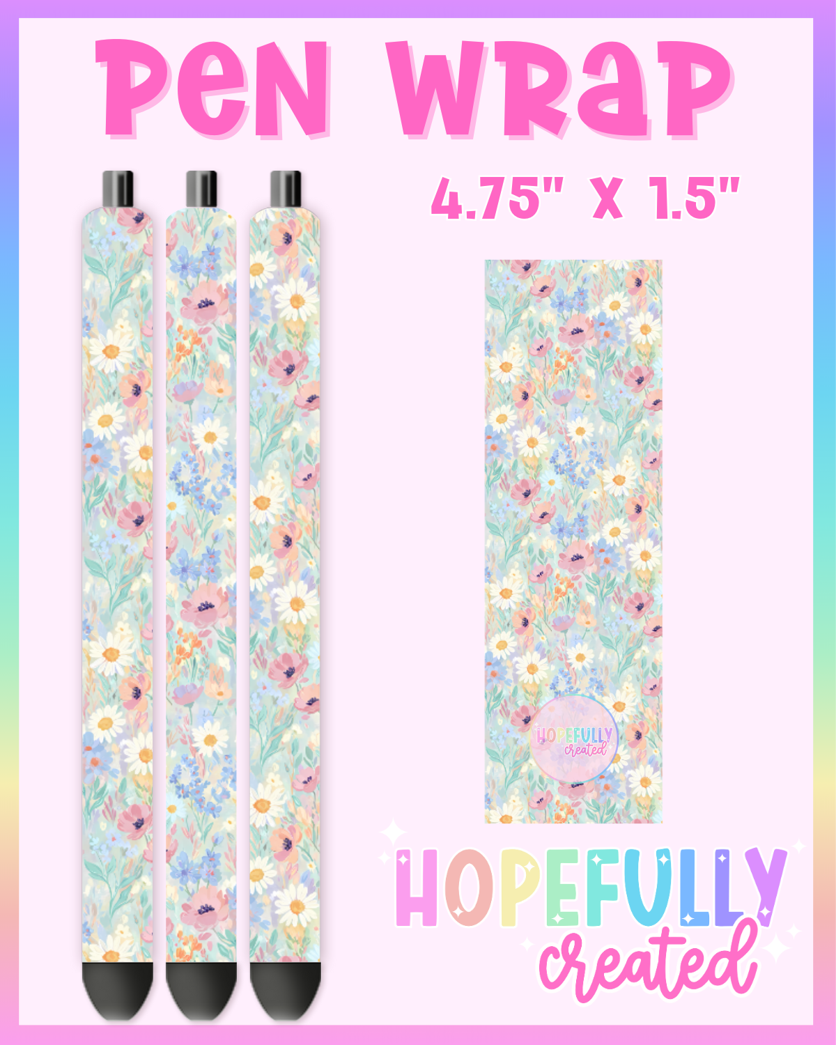 Floral Vinyl Collection - 3602