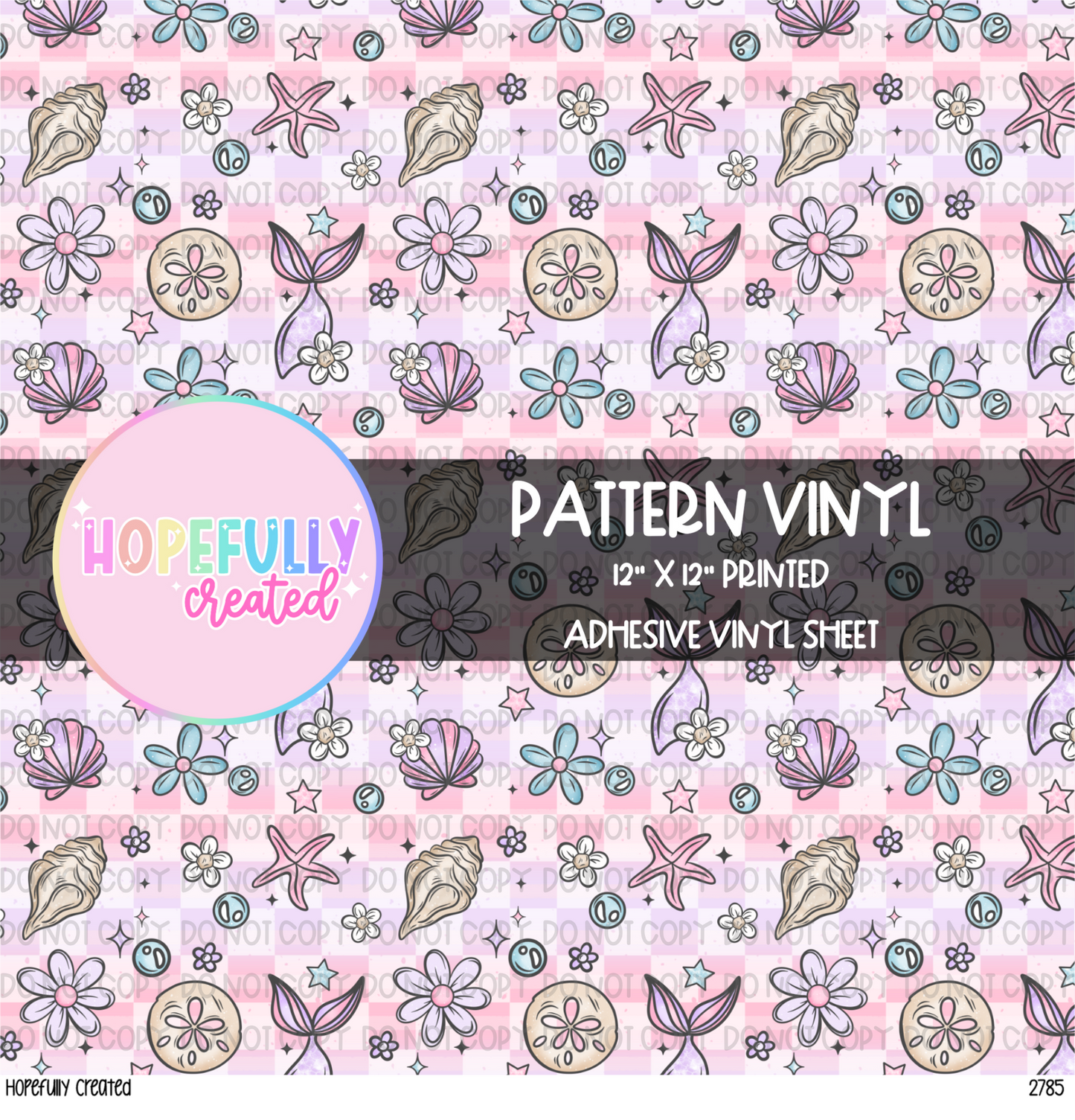 Seashells Vinyl Collection- 2785