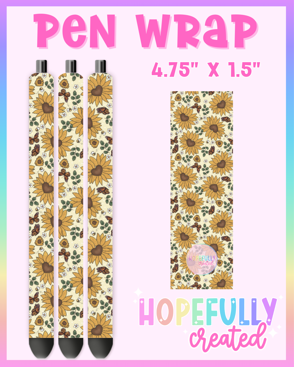Floral Vinyl Collection - 3608
