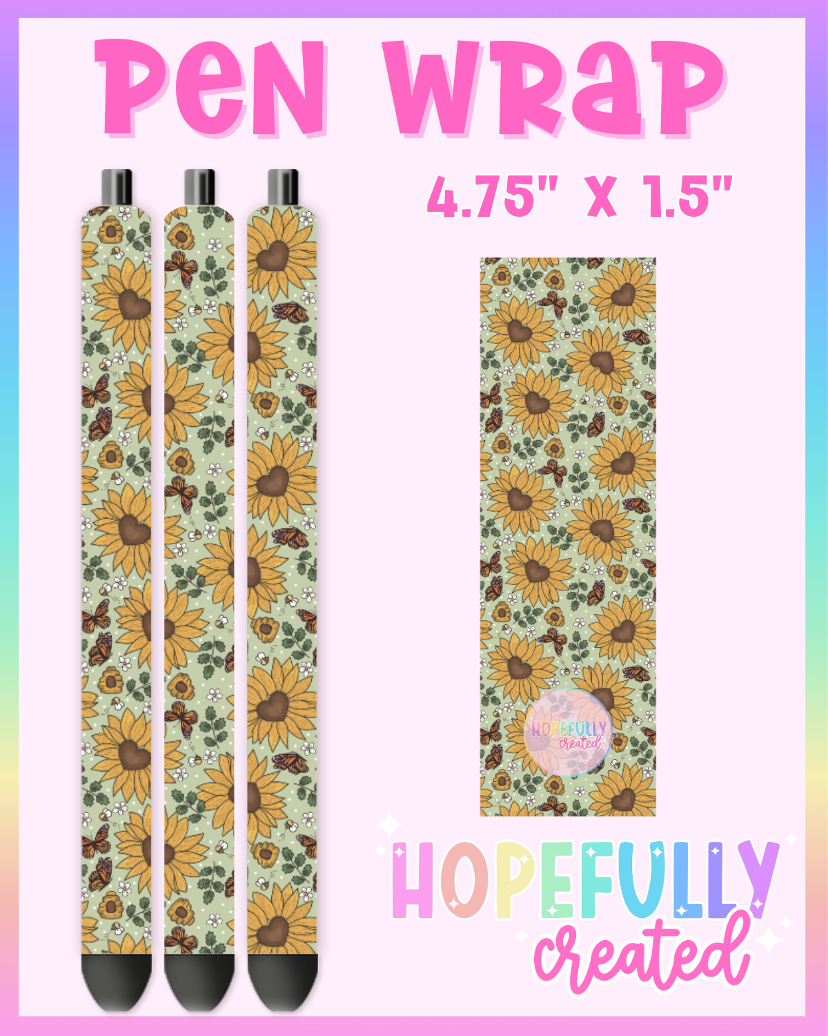 Floral Vinyl Collection - 3609