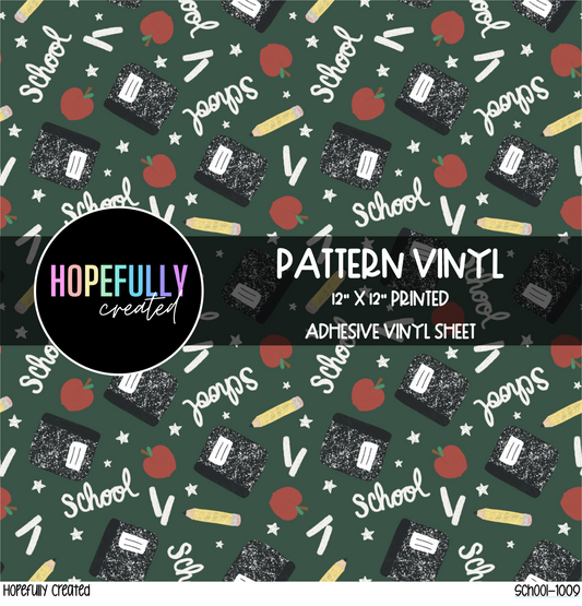 School Vinyl Collection - 1009