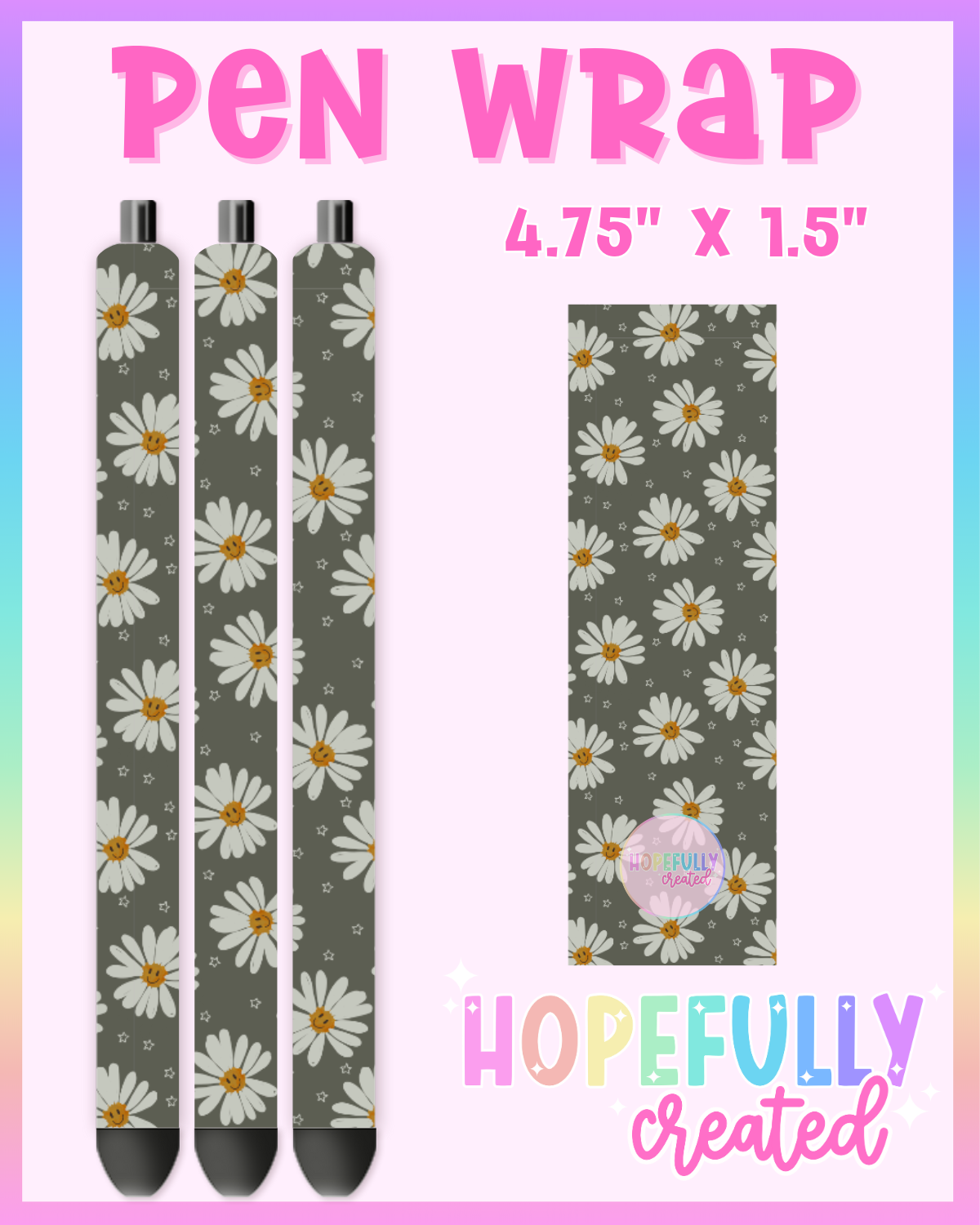Floral Vinyl Collection - 3606