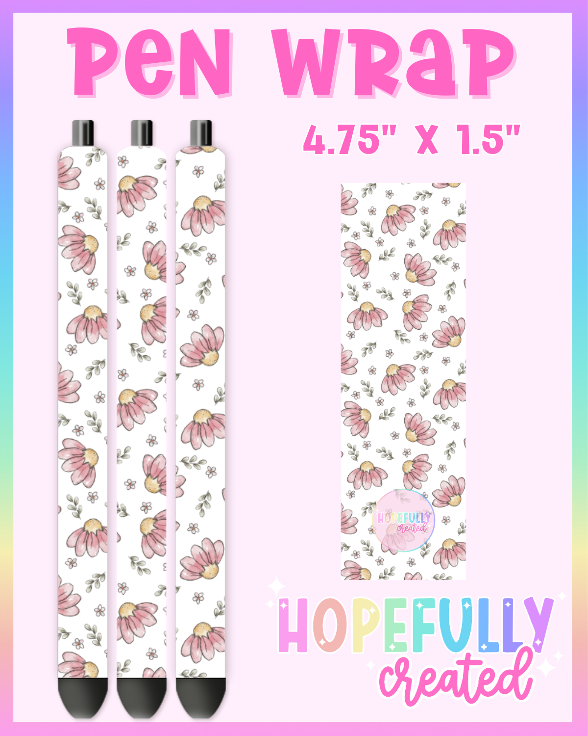Floral Vinyl Collection - 3671