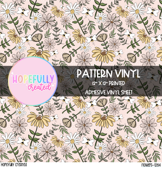 Flowers Vinyl Collection- 1264