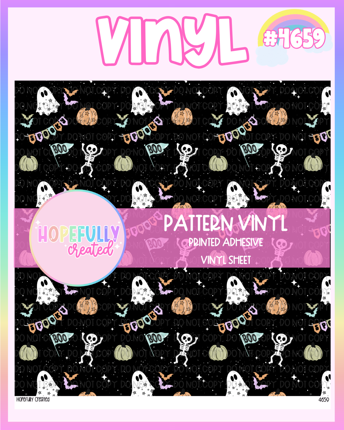 Halloween Vinyl Collection - 4659
