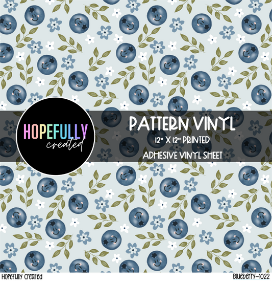Blueberry Vinyl Collection - 1022