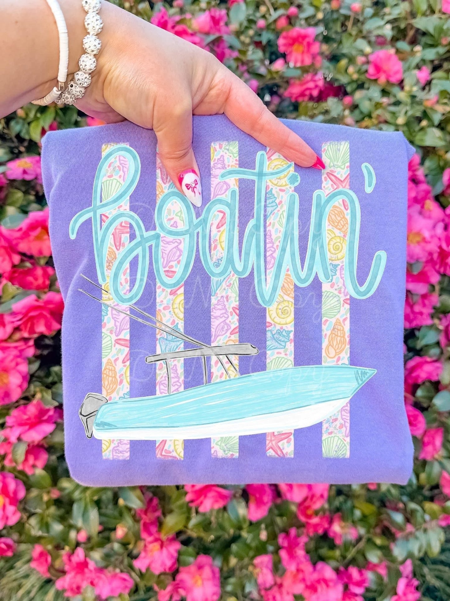 BOATIN’ TEE